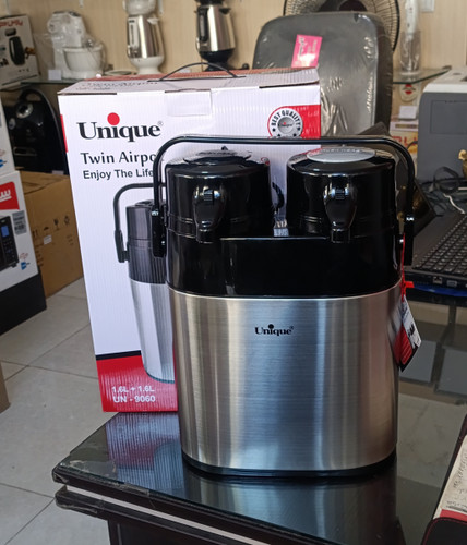 فلاسک دوقلو یونیک اصل 1.6+1.6